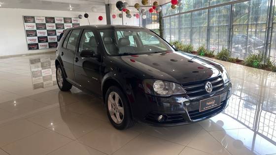 VOLKSWAGEN GOLF 1.6 MI SPORTLINE 8V FLEX 4P MANUAL